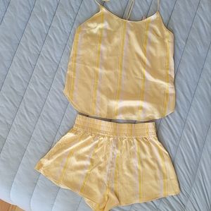 Victorias secret 2 piece pajama sleep set